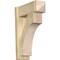 Ekena Millwork Westlake Rough Sawn Arts and Crafts Outlooker, Douglas Fir, 8"W x 22"D x 30"H OUT08X22X30WTL03RDF - alternate 1